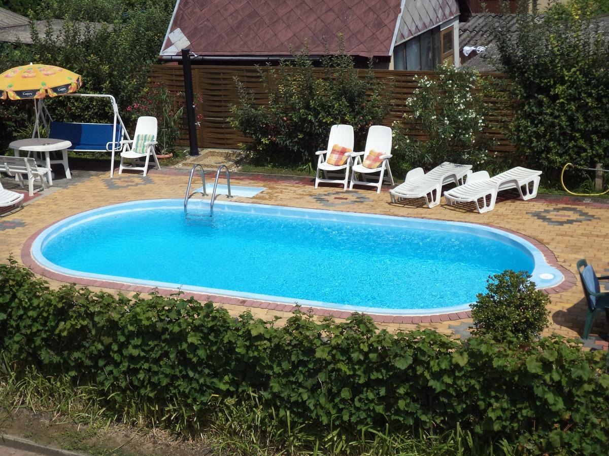 Hotel Holp Panzio Balatonföldvár Exteriér fotografie